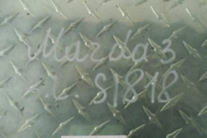 Изображение товара 112821 - 00112821 steklo dveri zadnej levoj Dodge Caravan 2