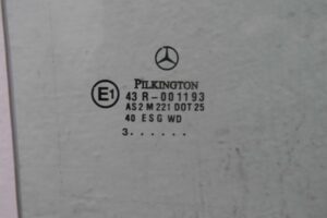 Изображение товара 112822 - 00112822 steklo dveri zadnej pravoj Honda Pilot 1