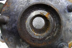 Изображение товара 112888 - 00112888 kulak povorotnyj levyj Citroen Berlingo 3