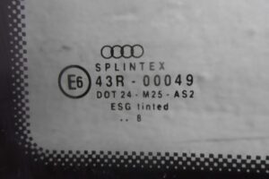 Изображение товара 112908 - 00112908 steklo kuzovnoe levoe 2