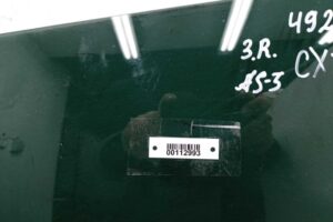 Изображение товара 112993 - 00112993 steklo dveri zadnej pravoj Citroen Berlingo 1