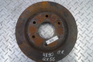 Изображение товара 113055 - 00113055 disk tormoznoj perednij SAAB 9 3