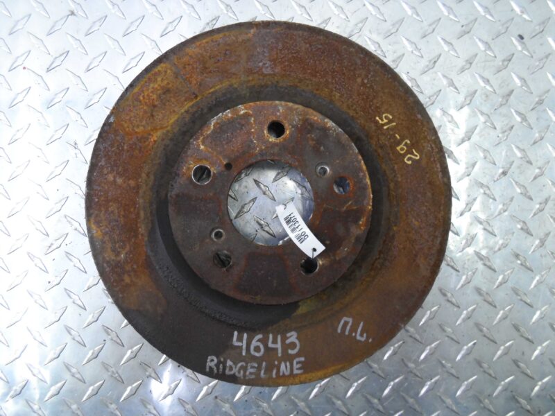 Изображение товара 113071 - 00113071 disk tormoznoj perednij Renault Logan