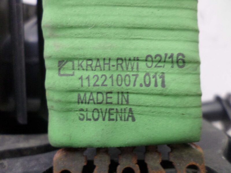 Изображение товара 113185 - 00113185 ventilyator otopitelya (motorchik pechki) 8