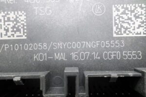 Изображение товара 113216 - 00113216 blok upravleniya perednej levoj dveri 2