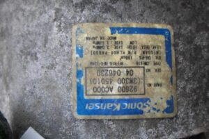Изображение товара 113222 - 00113222 kompressor konditsionera 2