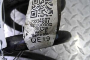 Изображение товара 113256 - 00113256 pruzhina zadnyaya 3