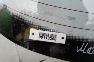 Изображение товара 113268 - 00113268 steklo zadnee Citroen Xsara Picasso 1
