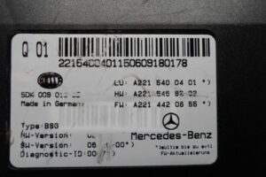 Изображение товара 113333 - 00113333 blok upravleniya bortovoj seti Ford Scorpio 2