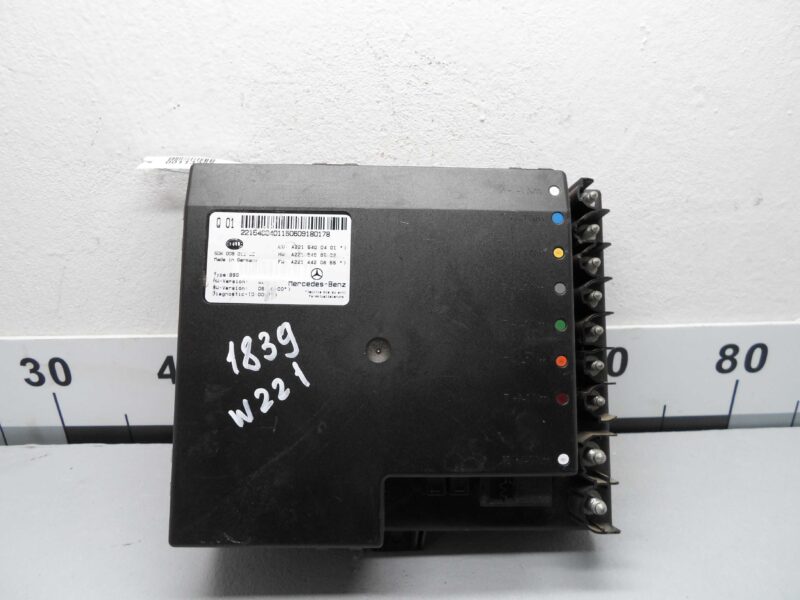 Изображение товара 113333 - 00113333 blok upravleniya bortovoj seti Ford Scorpio