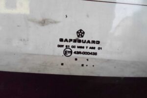 Изображение товара 113336 - 00113336 steklo zadnee Hyundai Solaris 1