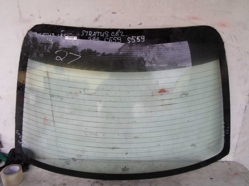 Изображение товара 113336 - 00113336 steklo zadnee Hyundai Solaris