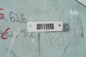 Изображение товара 113359 - 00113359 steklo dveri perednej pravoj Citroen Xantia 1