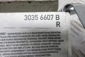 Изображение товара 113360 - 00113360 podushka bezopasnosti sidenya Ford Scorpio 2