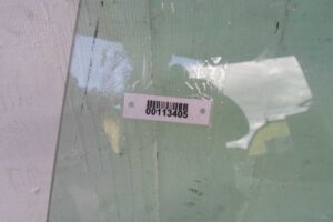 Изображение товара 113405 - 00113405 steklo dveri zadnej levoj Chevrolet Lacetti 1