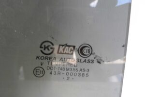 Изображение товара 113732 - 00113732 steklo dveri zadnej levoj 1