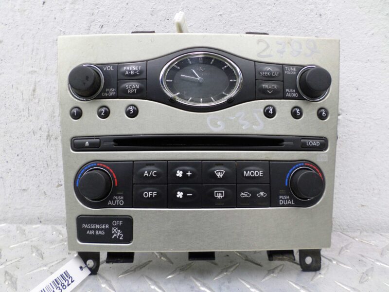 Изображение товара 113822 - 00113822 panel upravleniya magnitoloj Peugeot 4007