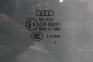 Изображение товара 113831 - 00113831 steklo dveri zadnej pravoj 2