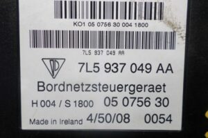 Изображение товара 113846 - 00113846 blok upravleniya bortovoj seti Mercedes A klasse 1