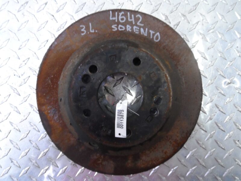 Изображение товара 113875 - 00113875 disk tormoznoj zadnij Audi TT