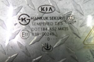 Изображение товара 114056 - 00114056 steklo dveri perednej pravoj Alfa Romeo 146 2