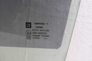 Изображение товара 114120 - 00114120 steklo dveri zadnej levoj 1