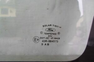 Изображение товара 114123 - 00114123 steklo kuzovnoe pravoe Skoda Roomster 2