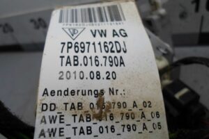 Изображение товара 114174 - 00114174 zamok dveri perednej pravoj Toyota Corolla Verso 3