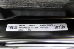 Изображение товара 114210 - 00114210 lyuk Volvo V50 3