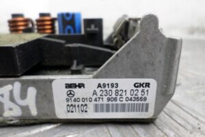 Изображение товара 114279 - 00114279 rezistor otopitelya Ford Fiesta 2