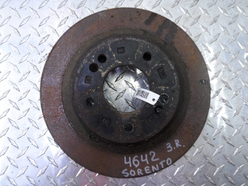 Изображение товара 114355 - 00114355 disk tormoznoj zadnij Audi TT