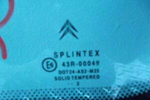 Изображение товара 114458 - 00114458 steklo kuzovnoe pravoe 2