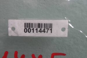 Изображение товара 114471 - 00114471 steklo dveri zadnej pravoj 1