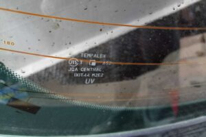 Изображение товара 114483 - 00114483 steklo zadnee Toyota Hiace 2