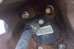 Изображение товара 114598 - 00114598 stupitsa zadnyaya levaya 3