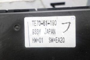 Изображение товара 114734 - 00114734 blok upravleniya klimat kontrolem Citroen C5 1