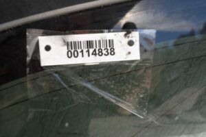 Изображение товара 114838 - 00114838 steklo dveri zadnej pravoj 1