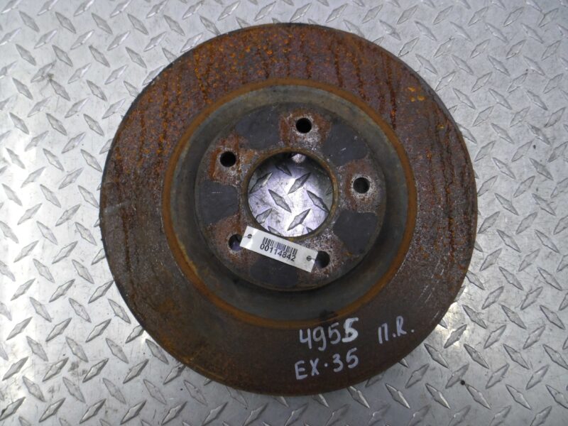 Изображение товара 114842 - 00114842 disk tormoznoj perednij Toyota Hiace