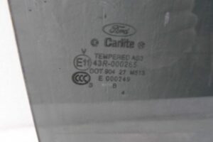 Изображение товара 114883 - 00114883 steklo dveri zadnej pravoj Skoda Yeti 1