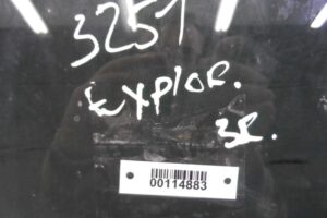 Изображение товара 114883 - 00114883 steklo dveri zadnej pravoj Skoda Yeti 2