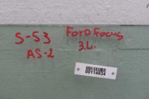 Изображение товара 114934 - 00114934 steklo dveri zadnej levoj Dodge Nitro 1