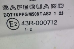 Изображение товара 115077 - 00115077 steklo dveri perednej levoj Chevrolet Lacetti 1