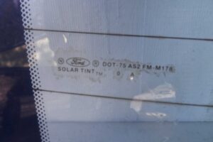 Изображение товара 115095 - 00115095 steklo zadnee Dodge Nitro 1