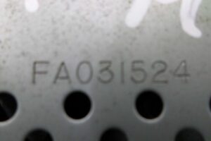 Изображение товара 115401 - 00115401 magnitola Isuzu Rodeo 2