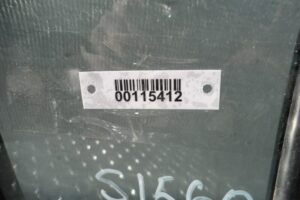 Изображение товара 115412 - 00115412 steklo dveri zadnej pravoj Hyundai Matrix 1