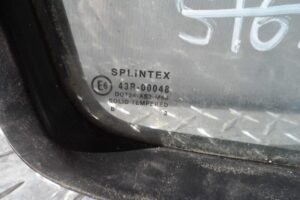 Изображение товара 115412 - 00115412 steklo dveri zadnej pravoj Hyundai Matrix 2