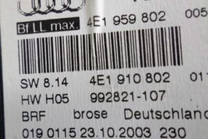 Изображение товара 115436 - 00115436 steklopodemnik perednij pravyj 2