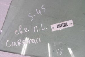 Изображение товара 115458 - 00115458 steklo dveri perednej levoj Peugeot 308 1