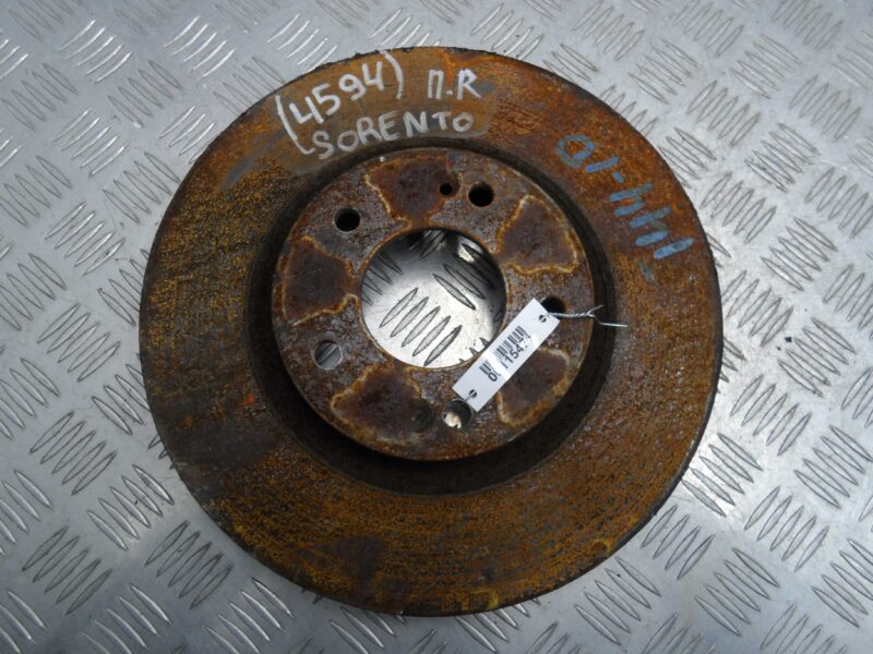 Изображение товара 115471 - 00115471 disk tormoznoj perednij Audi TT