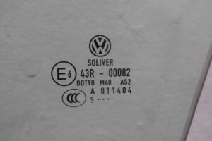 Изображение товара 00115484-5 - 00115484 5 steklo dveri perednej levoj Volvo S40 1
